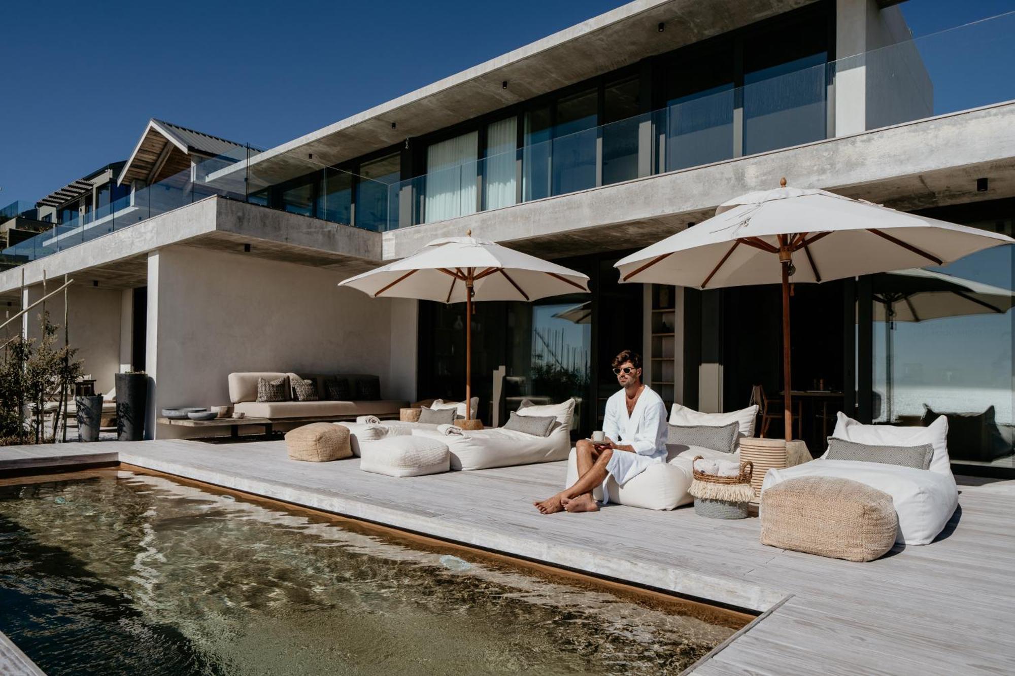 Pure Sea Boutique Lodge Goudiniweg Eksteriør billede