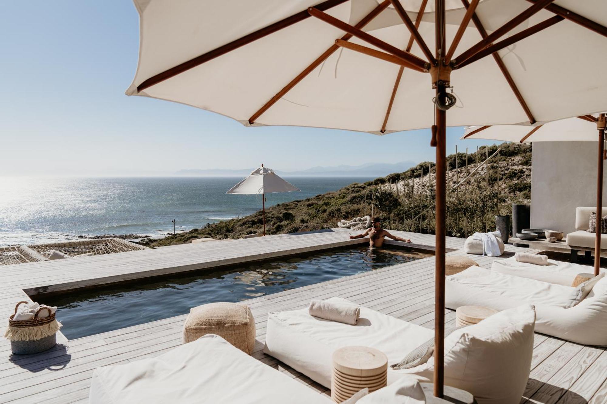 Pure Sea Boutique Lodge Goudiniweg Eksteriør billede