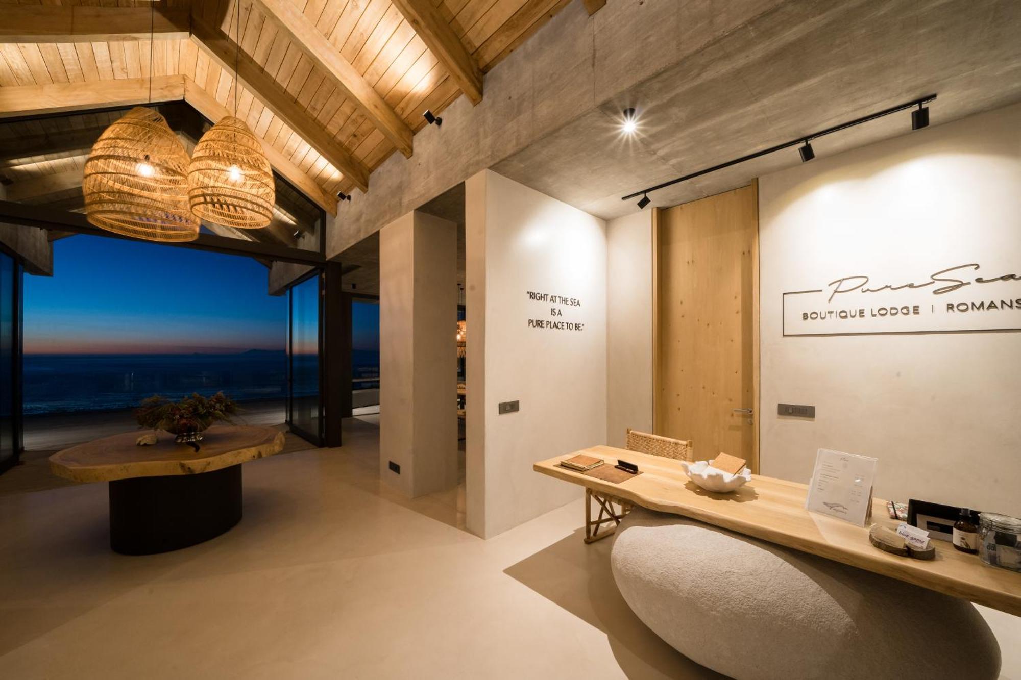 Pure Sea Boutique Lodge Goudiniweg Eksteriør billede