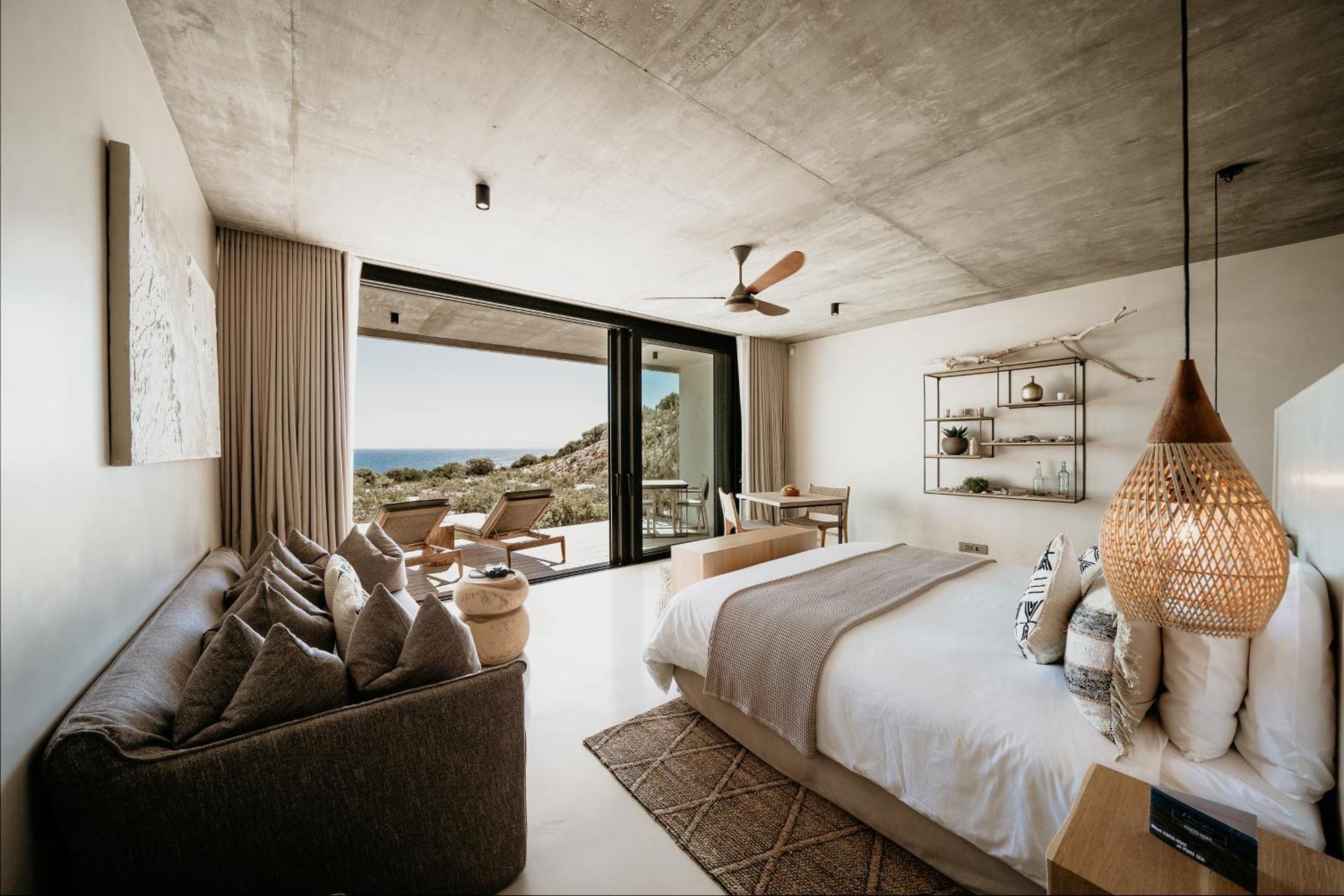 Pure Sea Boutique Lodge Goudiniweg Eksteriør billede