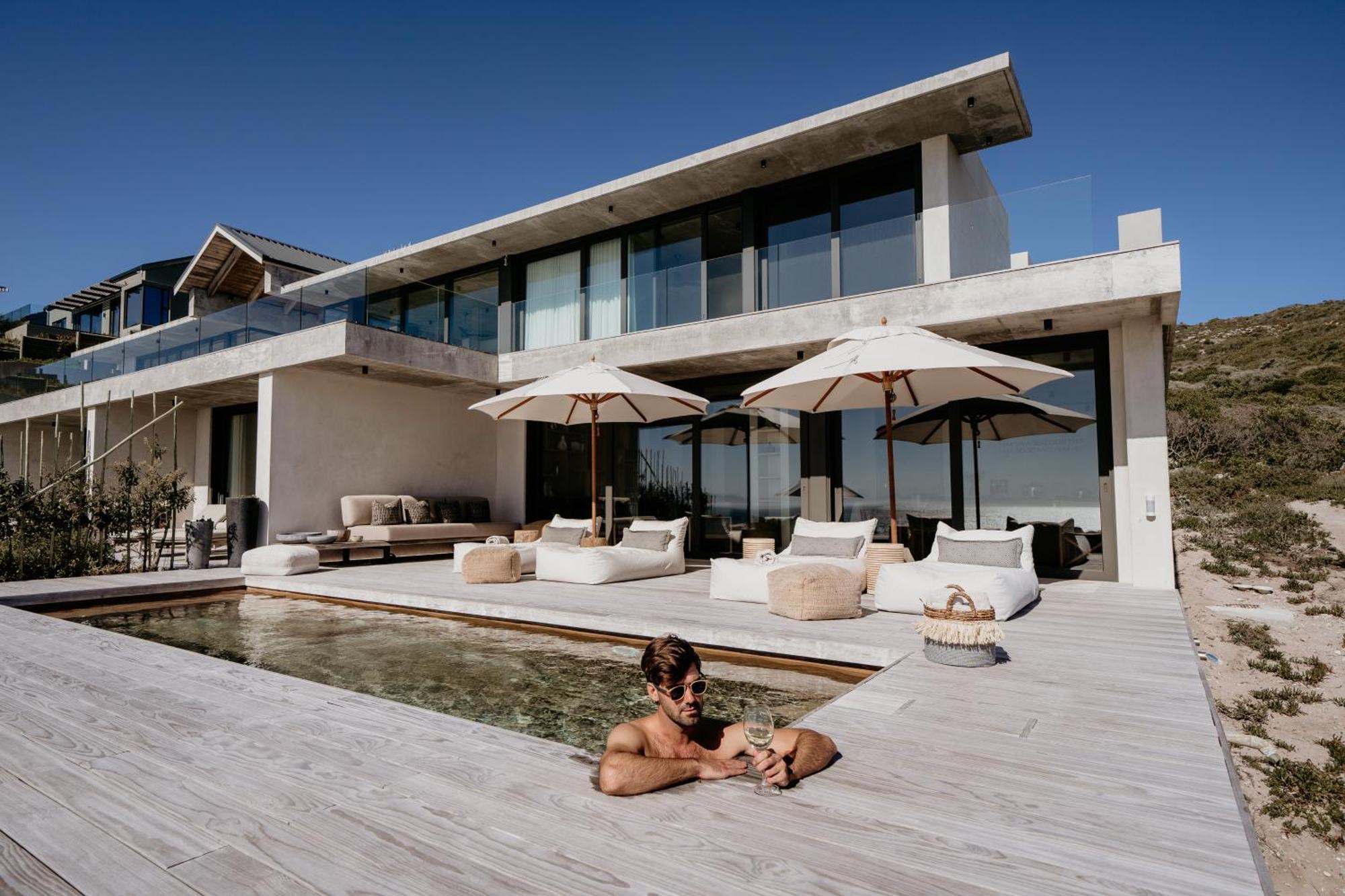 Pure Sea Boutique Lodge Goudiniweg Eksteriør billede