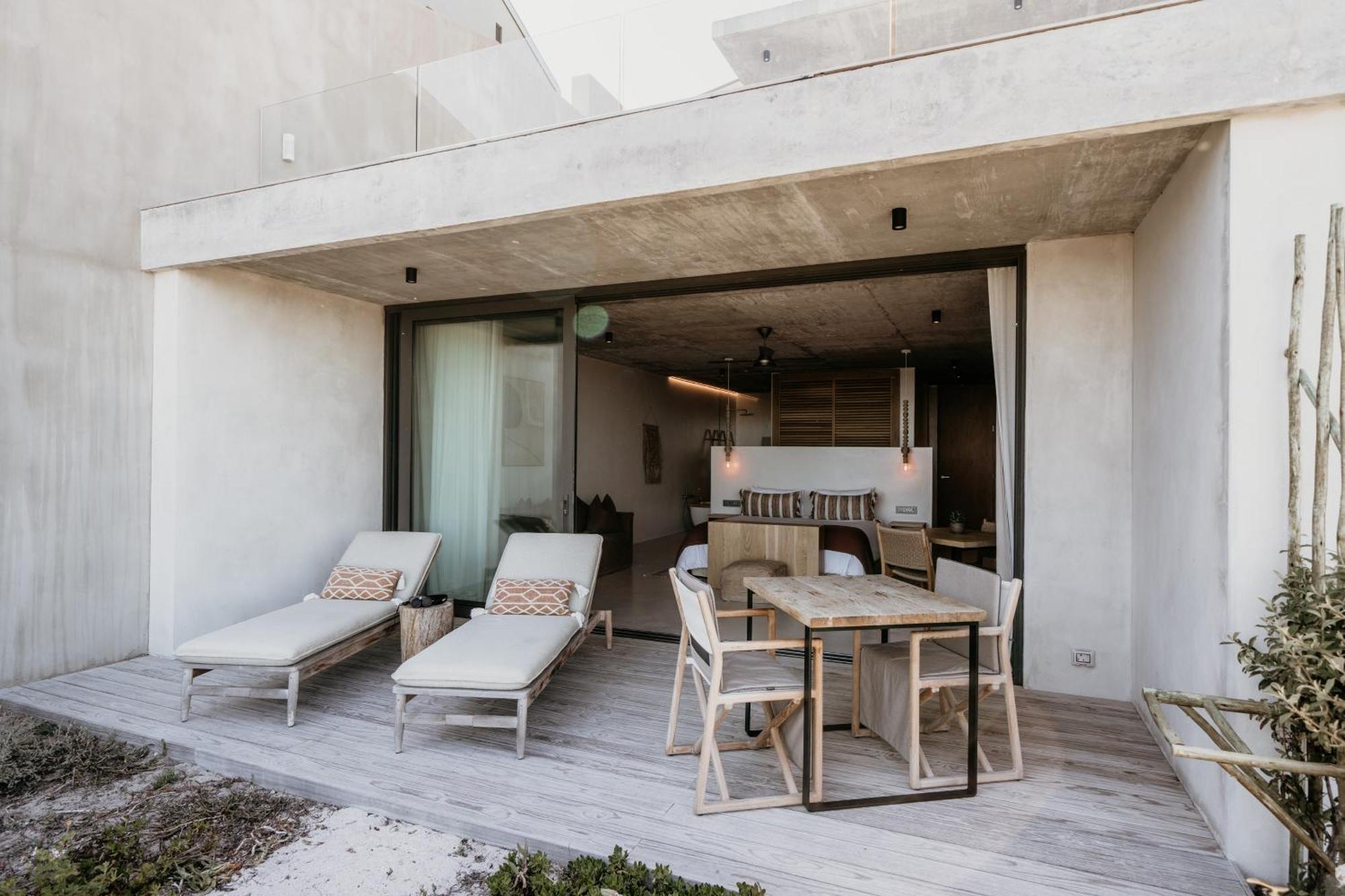 Pure Sea Boutique Lodge Goudiniweg Eksteriør billede