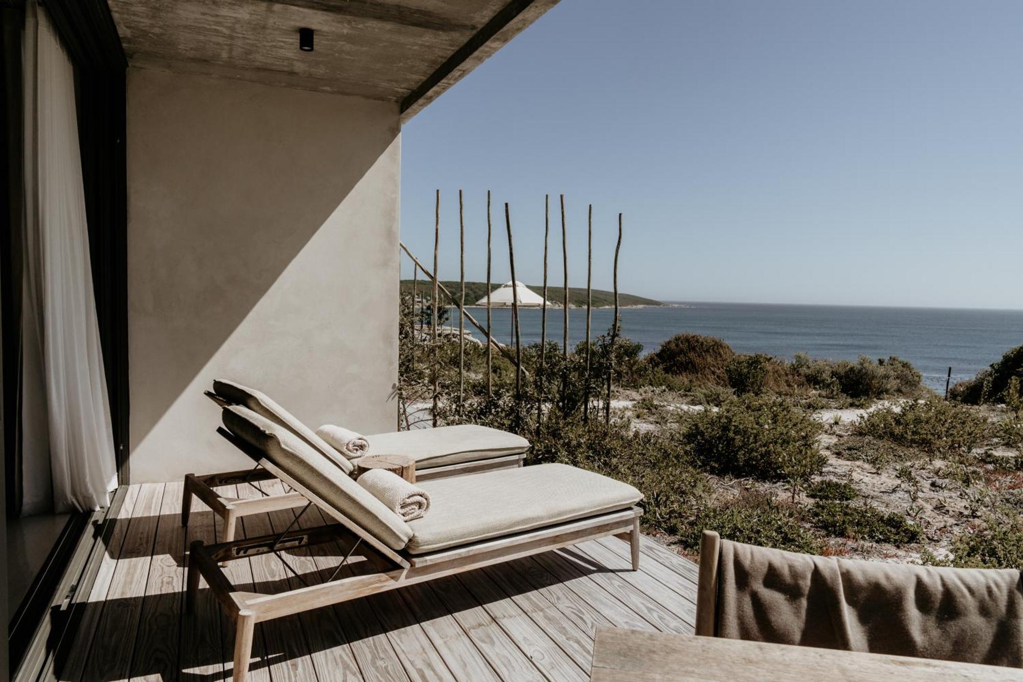 Pure Sea Boutique Lodge Goudiniweg Eksteriør billede