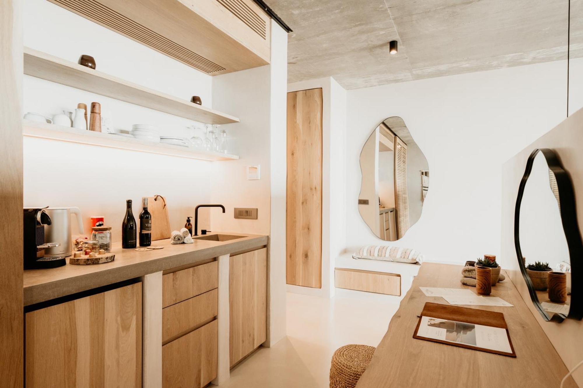 Pure Sea Boutique Lodge Goudiniweg Eksteriør billede