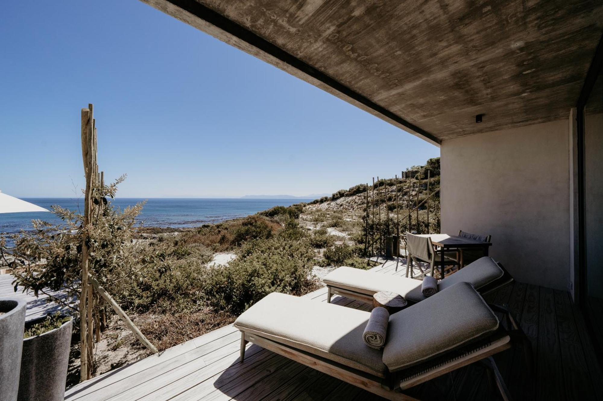 Pure Sea Boutique Lodge Goudiniweg Eksteriør billede