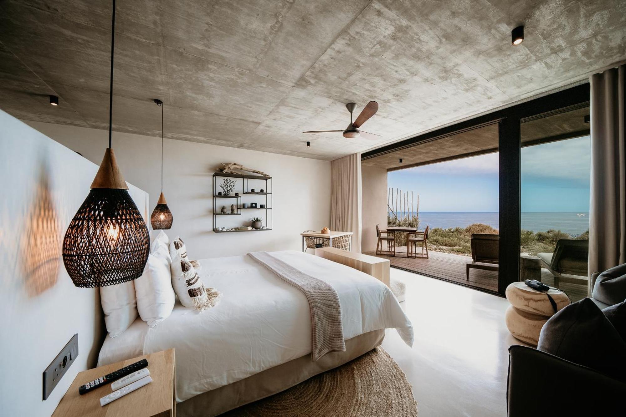 Pure Sea Boutique Lodge Goudiniweg Eksteriør billede