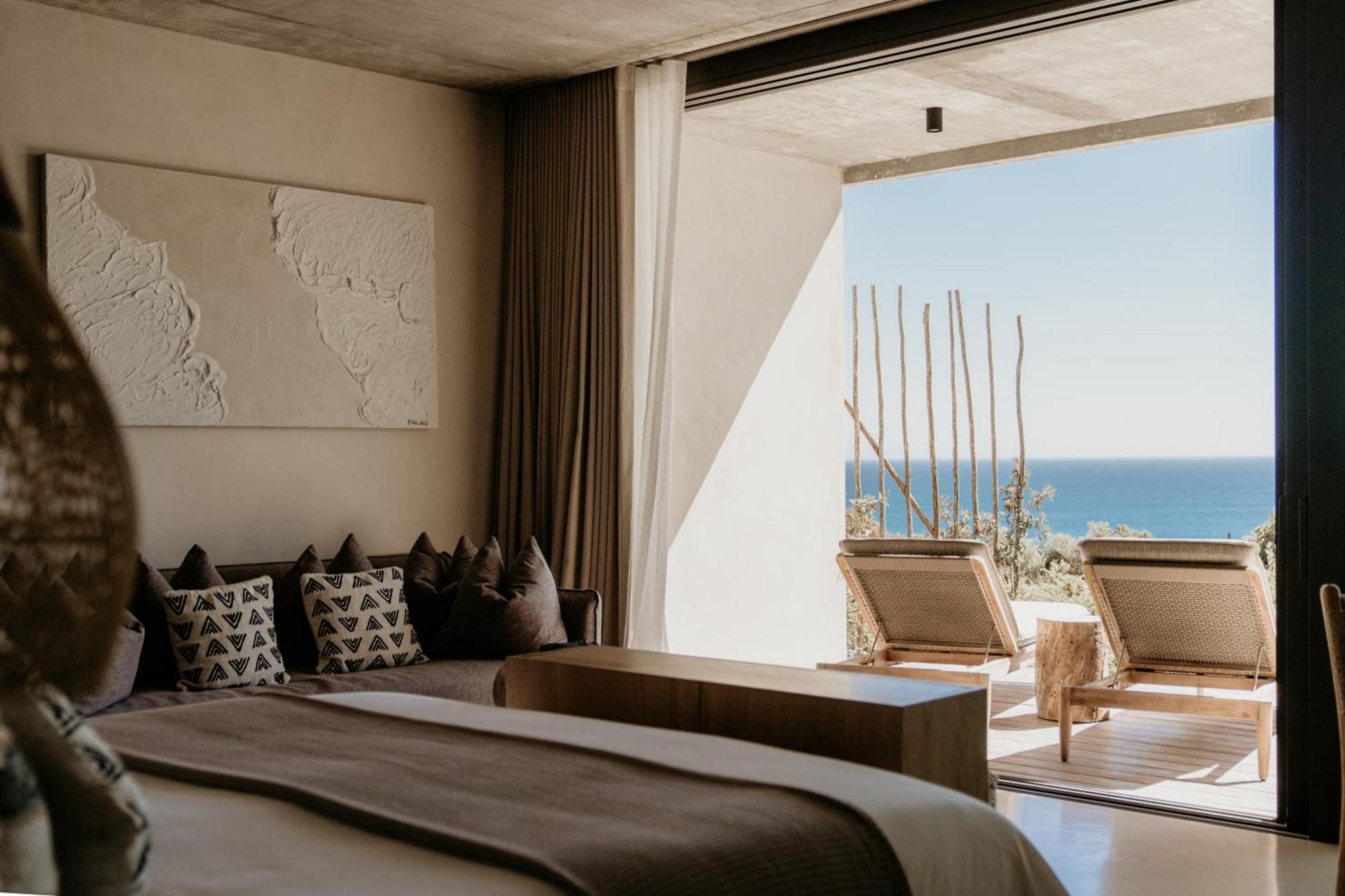 Pure Sea Boutique Lodge Goudiniweg Eksteriør billede
