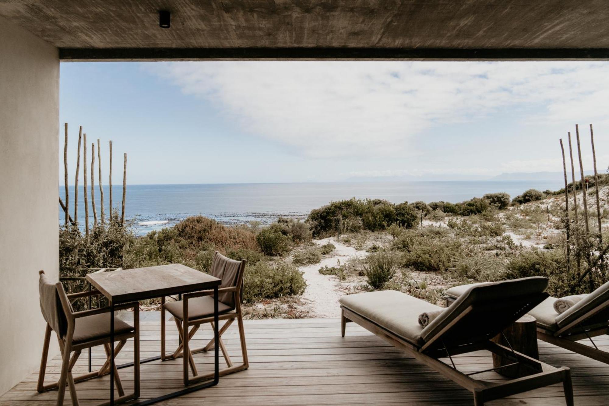 Pure Sea Boutique Lodge Goudiniweg Eksteriør billede